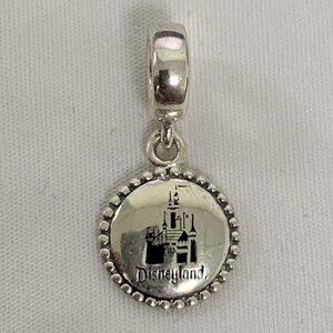 Pandora Disneyland Exclusive Charm, S925 Silver Bracelets